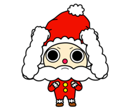 HAPPY HAPPY CHRISTMAS sticker #2773598