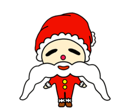 HAPPY HAPPY CHRISTMAS sticker #2773601