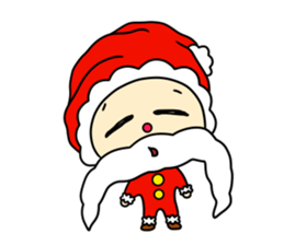 HAPPY HAPPY CHRISTMAS sticker #2773602