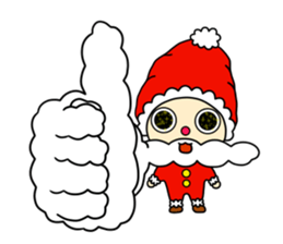 HAPPY HAPPY CHRISTMAS sticker #2773609