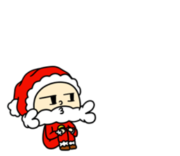 HAPPY HAPPY CHRISTMAS sticker #2773613