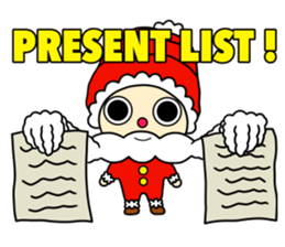 HAPPY HAPPY CHRISTMAS sticker #2773617