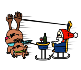 HAPPY HAPPY CHRISTMAS sticker #2773624