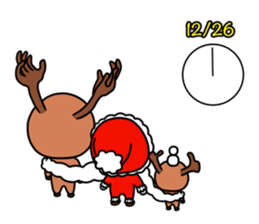 HAPPY HAPPY CHRISTMAS sticker #2773626