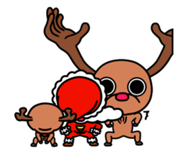 HAPPY HAPPY CHRISTMAS sticker #2773628