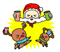 HAPPY HAPPY CHRISTMAS sticker #2773631