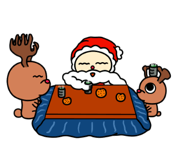 HAPPY HAPPY CHRISTMAS sticker #2773632