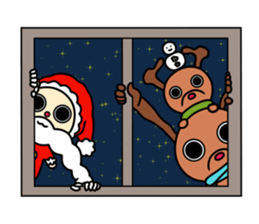 HAPPY HAPPY CHRISTMAS sticker #2773633