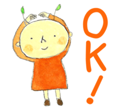 Fairy "hanokobito" sticker #2773915