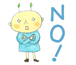 Fairy "hanokobito" sticker #2773916