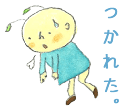 Fairy "hanokobito" sticker #2773921