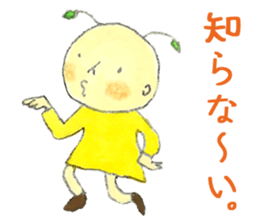 Fairy "hanokobito" sticker #2773922
