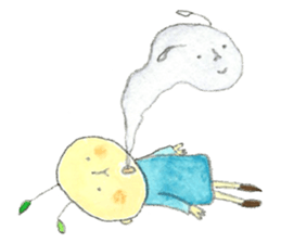 Fairy "hanokobito" sticker #2773923