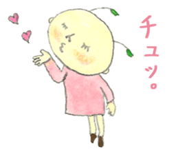 Fairy "hanokobito" sticker #2773925