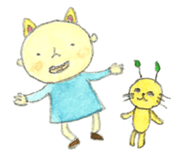 Fairy "hanokobito" sticker #2773928