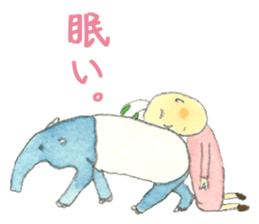 Fairy "hanokobito" sticker #2773939