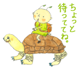 Fairy "hanokobito" sticker #2773945