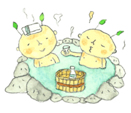 Fairy "hanokobito" sticker #2773948