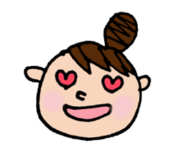 Odango U-ko's Sticker sticker #2774156