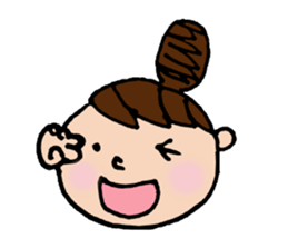 Odango U-ko's Sticker sticker #2774161