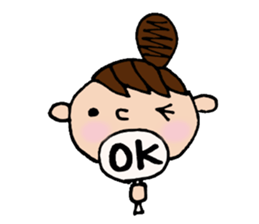 Odango U-ko's Sticker sticker #2774167