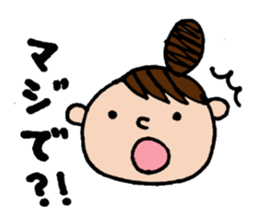 Odango U-ko's Sticker sticker #2774179