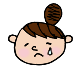 Odango U-ko's Sticker sticker #2774184