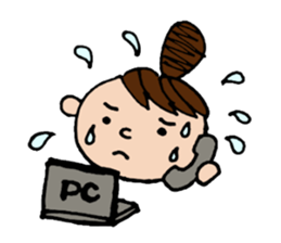 Odango U-ko's Sticker sticker #2774185