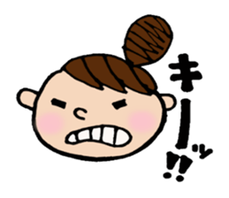 Odango U-ko's Sticker sticker #2774190