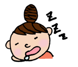 Odango U-ko's Sticker sticker #2774193