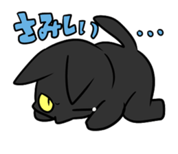 Life of black cat sticker #2774522