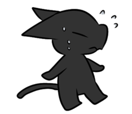 Life of black cat sticker #2774525