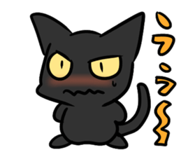 Life of black cat sticker #2774530
