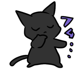 Life of black cat sticker #2774534