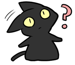 Life of black cat sticker #2774535