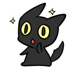 Life of black cat sticker #2774538