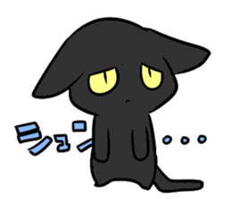 Life of black cat sticker #2774549