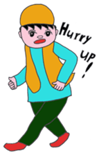 Halu-Halu's fun days sticker #2774683