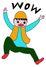 Halu-Halu's fun days sticker #2774689