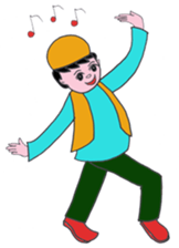 Halu-Halu's fun days sticker #2774692