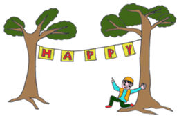 Halu-Halu's fun days sticker #2774711