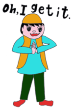 Halu-Halu's fun days sticker #2774713