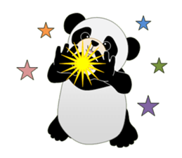 Each panda sticker #2775120