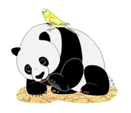 Each panda sticker #2775129