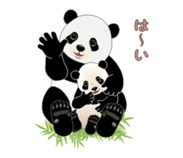 Each panda sticker #2775137