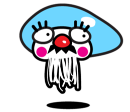 meduse (World ver.) sticker #2775161