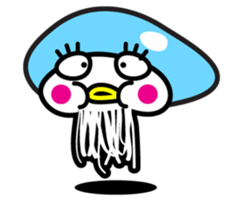 meduse (World ver.) sticker #2775167