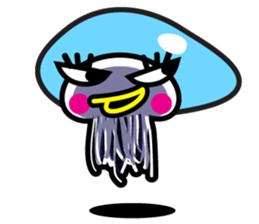 meduse (World ver.) sticker #2775176