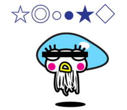 meduse (World ver.) sticker #2775180