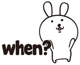 The Rabbit, Usagi sticker #2775205
